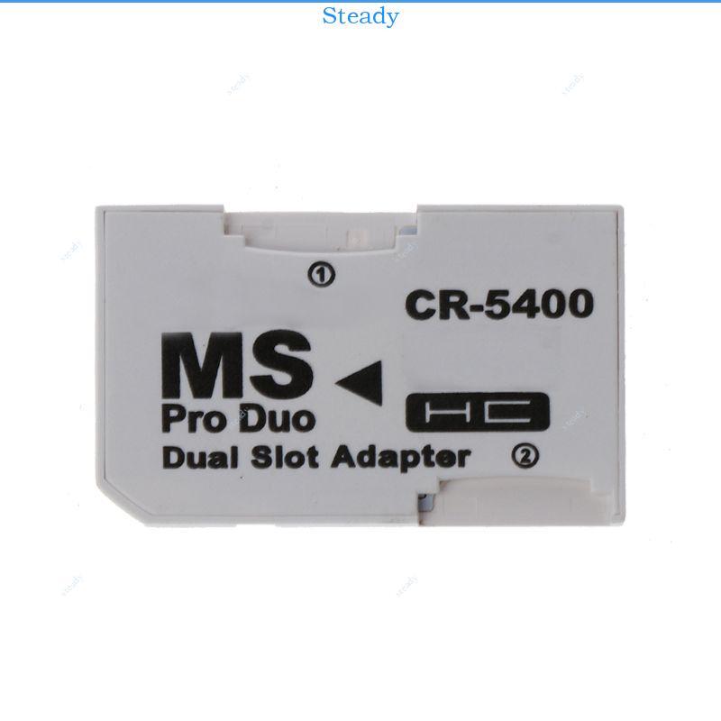 มั่นคงสําหรับอะแดปเตอร์ Memory Stick เป็น Memory Stick สําหรับ Duo Card สําหรับ