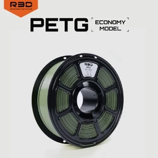 โรลพลาสติกทุกสี PETG Filament R3D เส้นพลาสติก filament 1.75mm 1kg พร้อมส่ง R3D คุณภาพสูง แข็งแรง ทนทาน เรียบเนียนสวย