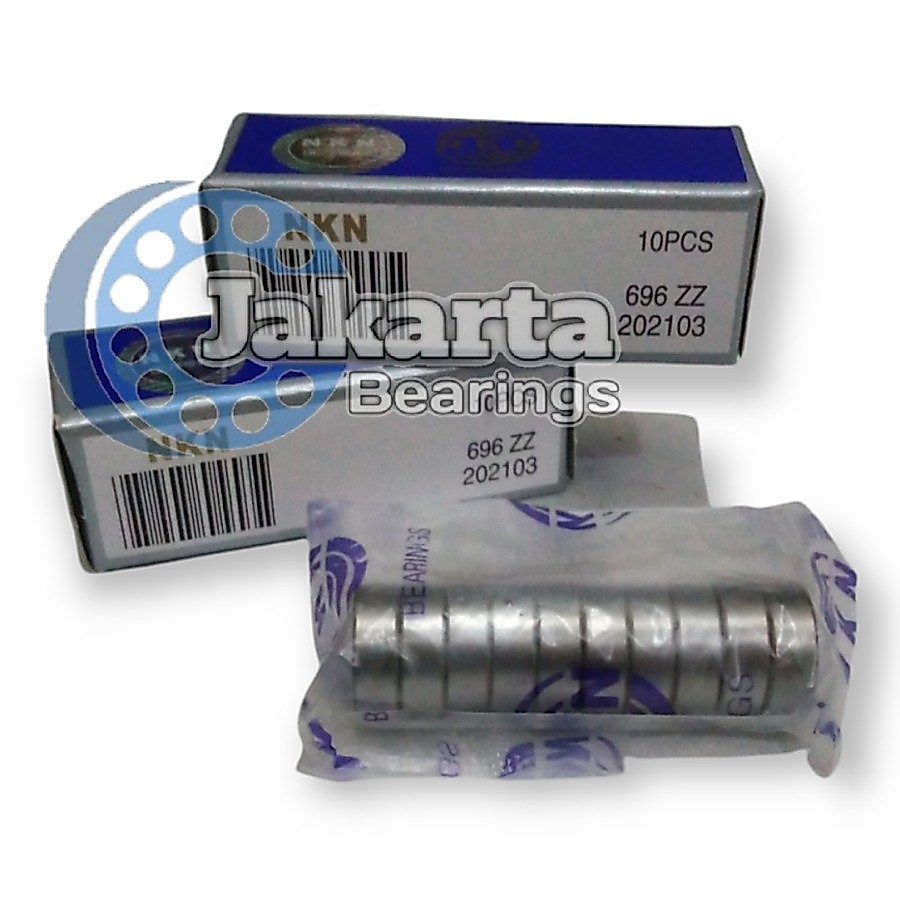 BEARING 696 ZZ / 696ZZ IRON CAP NKN BRAND