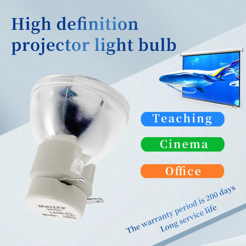 ใช้ได้กับ Vivitek D551 D552 D554 D555 D556 D557W D555WH D557WH DH558 DH559 โปรเจคเตอร์ Bare Light P-