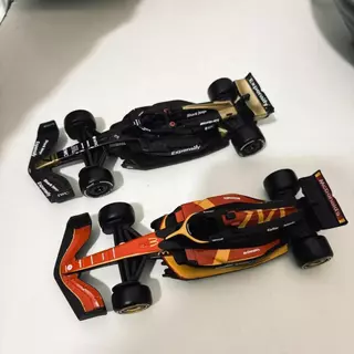 McDonald's x F1 APXGP 1:43 อัลลอยด์ รุ่น รถแข่งFormula 1 ของสะสมหายาก พร้อมกล่อง