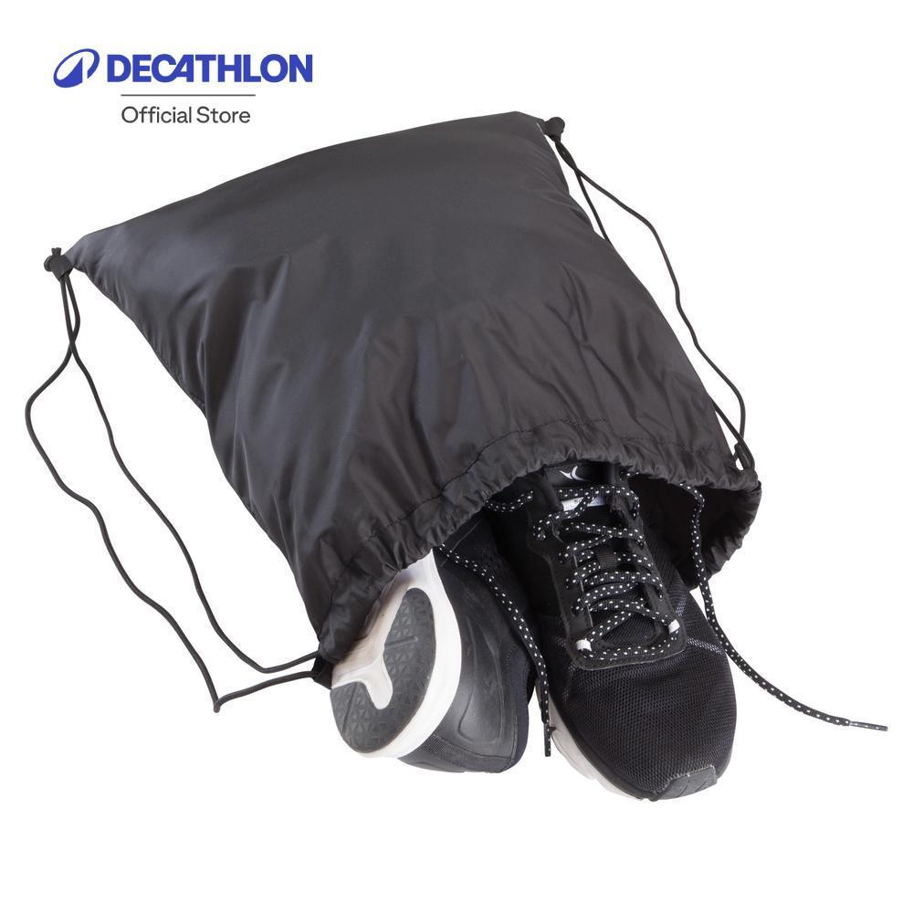 Decathlon Fold-Down Fitness Shoe Bag กระเป๋าใส่รองเท้าสำหรับฟิตเนสแบบพับได้