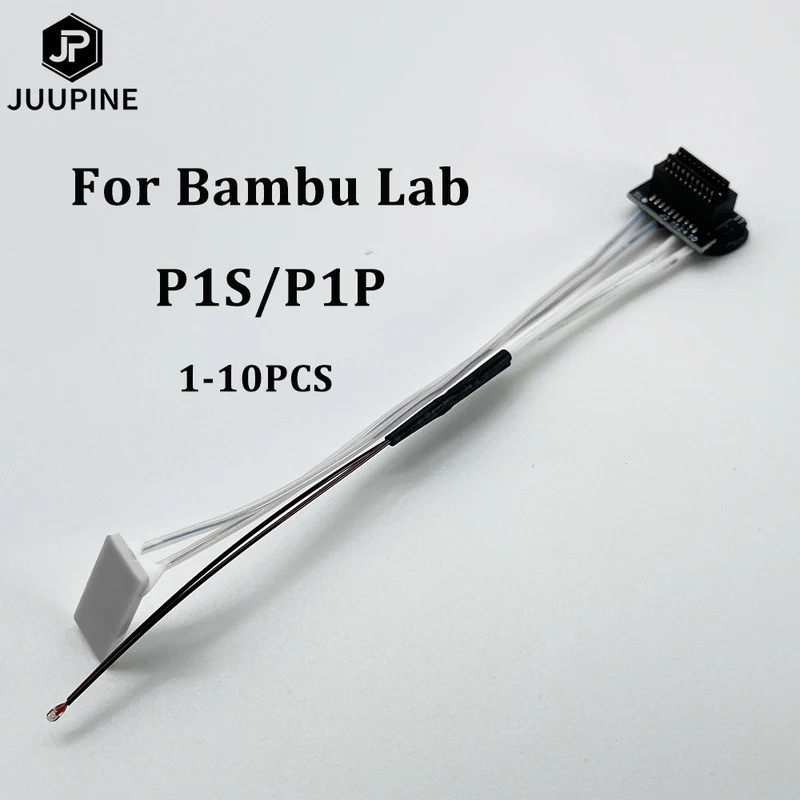 HB สําหรับ Bambu Lab P1s เทอร์มิสเตอร์ P1P Caremic เครื่องทําความร้อน 24v 60w P1S Hotend อุณหภูมิเซน