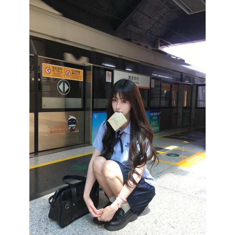 เสื้อโปโลชุด Tyland Thailand ชุดนักเรียน JK สไตล์ญี่ปุ่นคู่ Photo DK Top Preppy สไตล์ Class ชุดเครื่