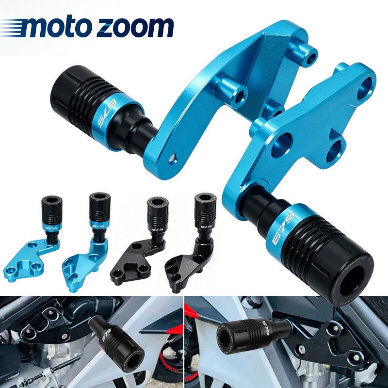 กรอบ Sliders Crash Protector สําหรับ CFMOTO 675SR 675NK 675SS SR675 675 SS NK อุปกรณ์เสริมรถจักรยานย