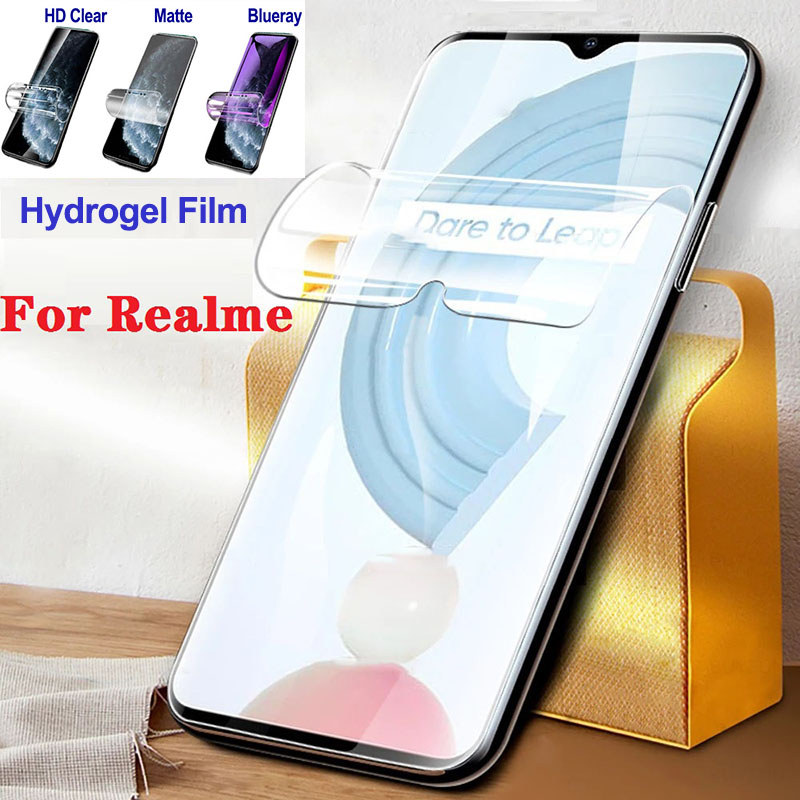 2pcs Hydrogel ฟิล์มสําหรับ Realme 16 Pro Plus 16T 15T 15 Pro + 15X realme 14 Pro Plus 14T 14X realme