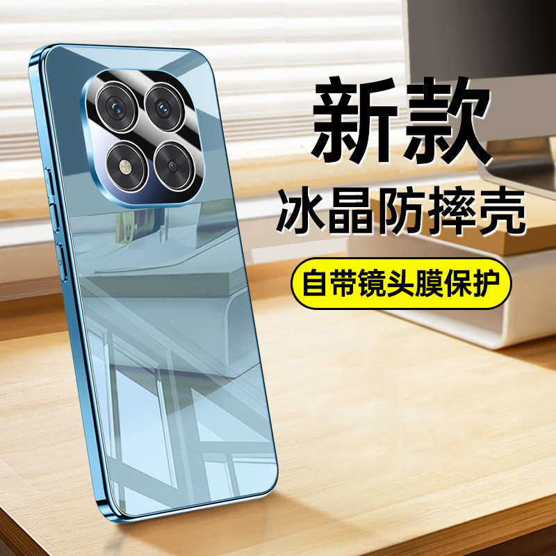 เหมาะสําหรับRedmi Note14Proเคสโทรศัพท์Xiaomi RedmiNote14 ใหม่Noto14por + เลนส์รวมทุกอย่างRedmi Shock