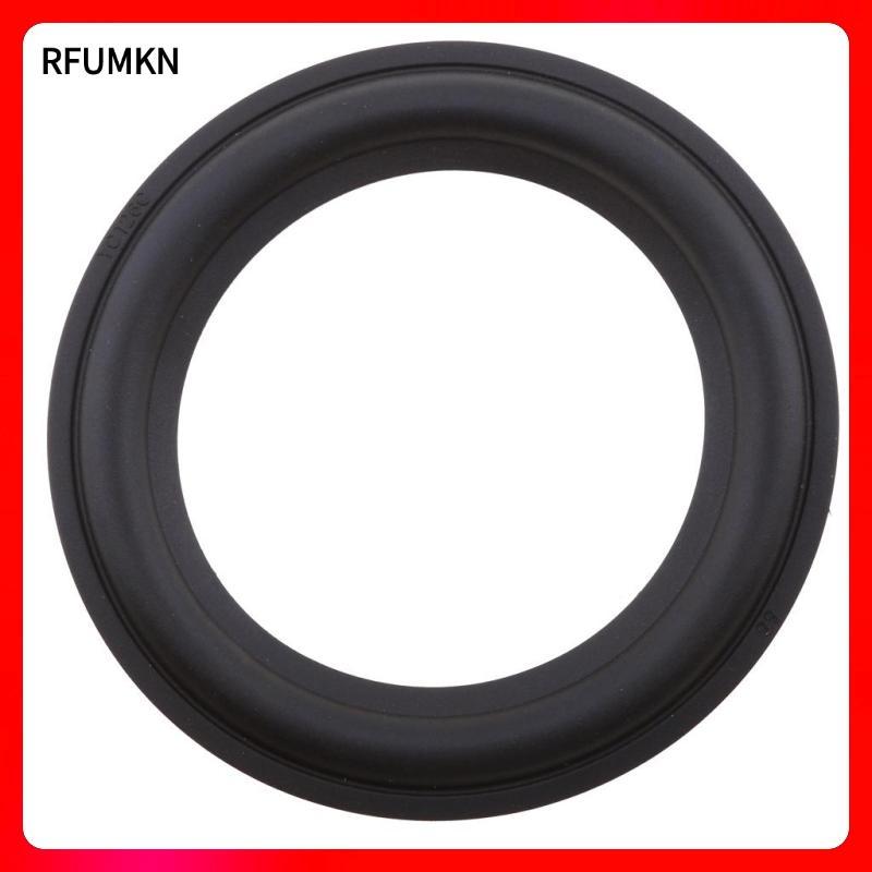 [rfumkn] Woofer Speaker Part Foam Edge Rubber Surrounds อะไหล่ทดแทนสีดํา