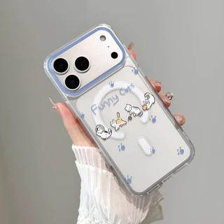 💛💙เคสไอโฟน iPhone 17promax ใช้ได้กับ 14plus เคสป้องกัน Apple 16pro 15 13pro 12 XR 11-CLYCK193