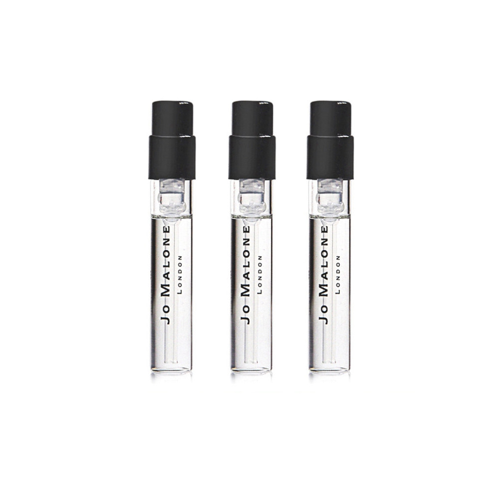 [คัดสรรอย่างถูกต้อง] ตัวอย่างน้ําหอม Jo Malone 1.5ml Blue Bell Sage Sea Salt English Pear Red Rose O