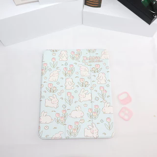 เคสหมุน360องศา for Samsung Tab A11+A9+ A11 8.7 S9FE S10+ S10 FE S9 Lite S6 Lite ใส่ปากาได้