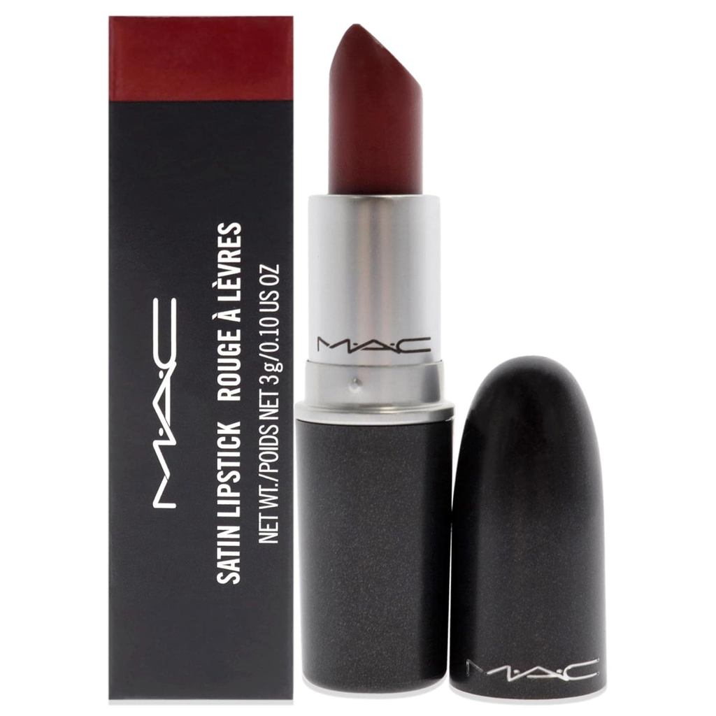 ลิปสติก MAC Satin Del Rio 1.0 (SG_B01M7Z3W4P_US)