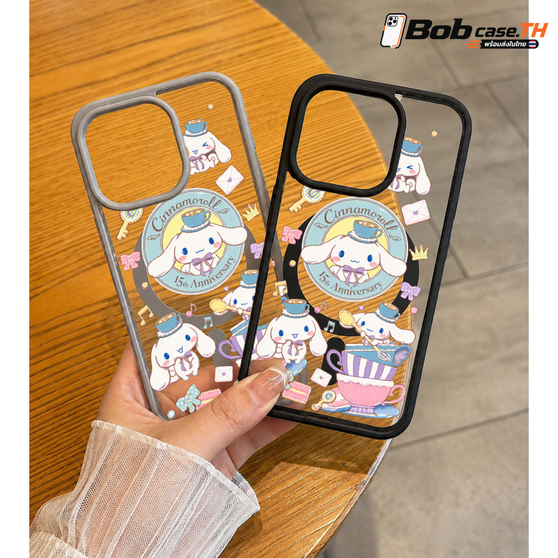 เคสแม่เหล็กกันกระแทก iPhone17/16/15/14/13/12/11 Pro Max Plus Samsung A06/A16/A15 5G/S24 Ultra/S25 H3