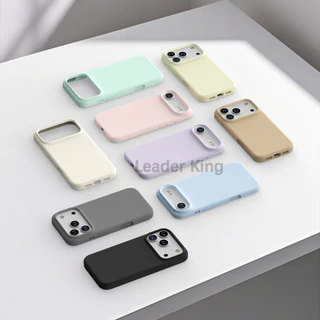 [i17] พร้อมส่ง หลากสี Case เคสซิลิโคนนิ่ม เคสไอโฟน For iPhone 17 Pro Max 17Pro / Air 13/14 Promax X Xs Xr Max 024