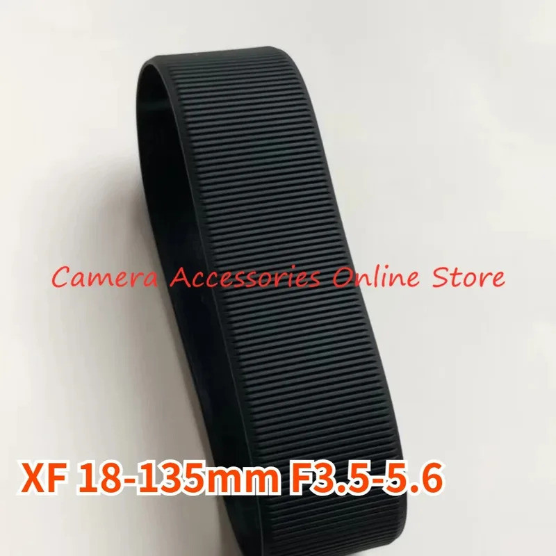 FW ต้นฉบับใหม่สําหรับ Fuji Fujifilm XF 18-135 มม.F3.5-5.6 R LM OIS WR ซูมยาง Grip ฝาครอบแหวน XF18-13