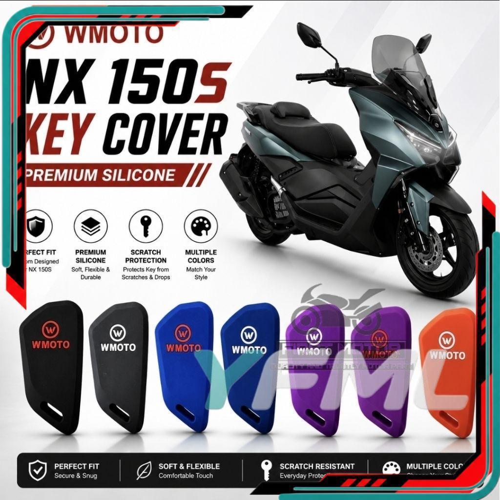 ฝาครอบกุญแจ WMOTO NX150S NX 150S NX 150 S คุณภาพสูง REMOTE KEY CASE ฝาครอบกุญแจ