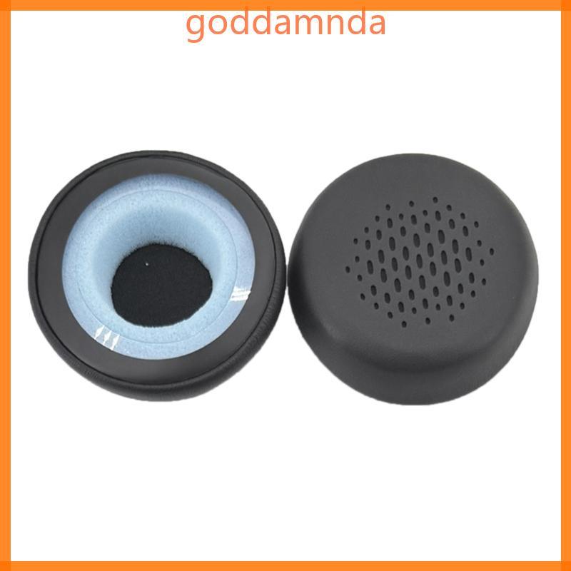 GODD ฟองน้ําแผ่นรองหูฟังสําหรับ WL-3024 WH-3024 หูฟัง Earmuffs Enhancing Sound คุณภาพ