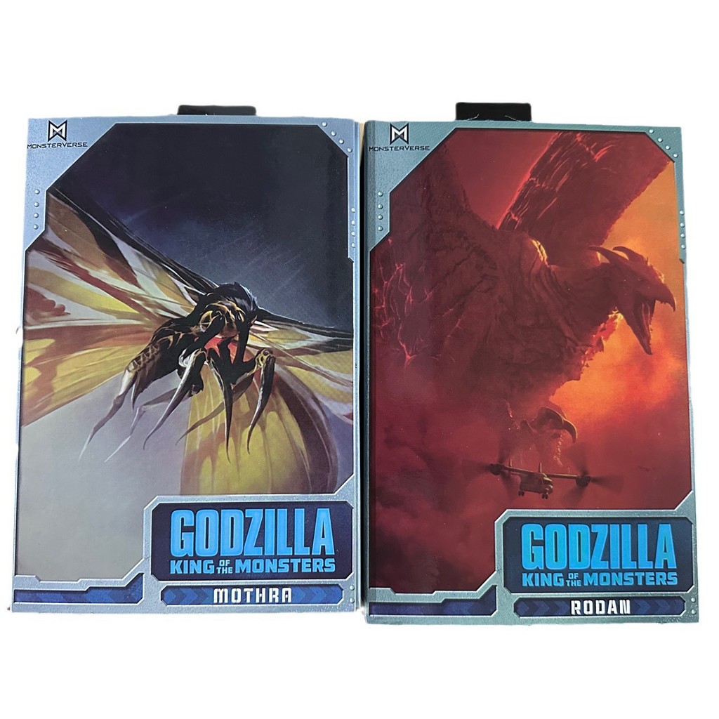 23 ซม. NECA Godzilla King of Monsters Mothra Mothra Raton รูปไดโนเสาร์เครื่องประดับ