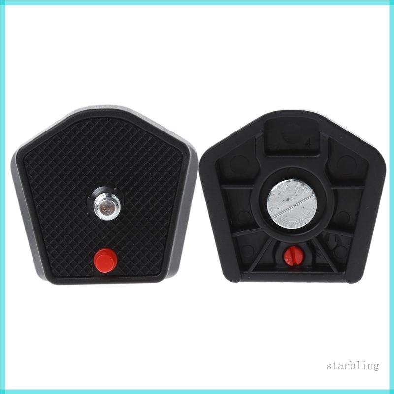 Star 785PL Quick Release Plate 1 4 สกรู f Manfrotto 7321YB MKC3-H01 MKC3-P01 ขาตั้งกล้อง
