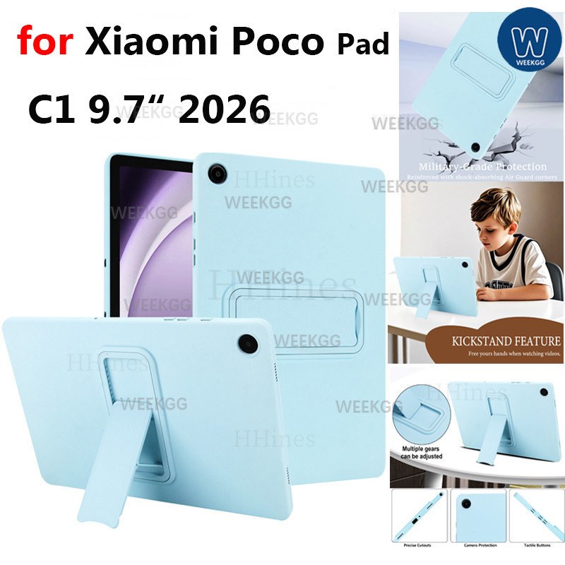 ปลอกสําหรับ Xiaomi Poco Pad C1 2026 9.7 "สําหรับ Redmi Pad 2 4G 9.7 นิ้ว Wifi Mi Pad 2 2026 Mi