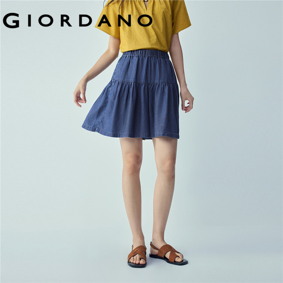 GIORDANO WOMEN GIORDANO Women Jeans Lyocell 13406326