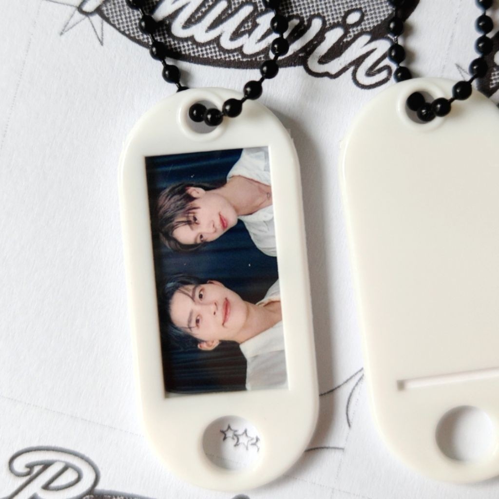 ปอนด์ภูวินทร์ พวงกุญแจใส่รูป pondphuwin keychain รูปที่ 6