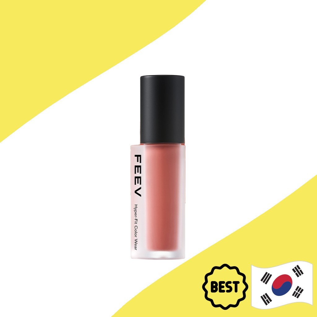 [feev] Hyper Fit Color Wear, 3.5g, 1pc / Korean Lip Tint / Vibrant Color Payoff / ของแท้ 100% best i