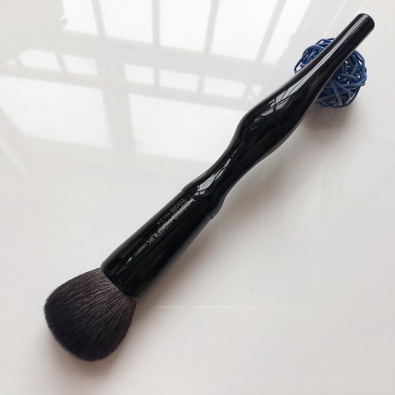 Clownba Beauty sk Body Curve 24#动物毛中光峰圆头腮红高光刷专业化妆刷