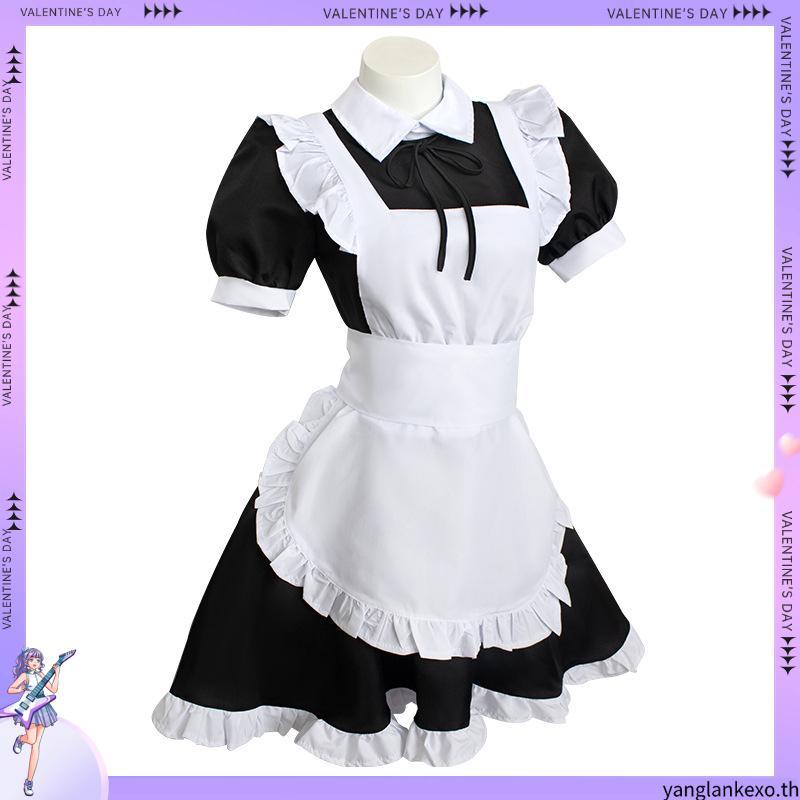 hitori gotoh COSPLAY hitori gotoh maid costume cosplay BOCCHI THE ROCK cosplay