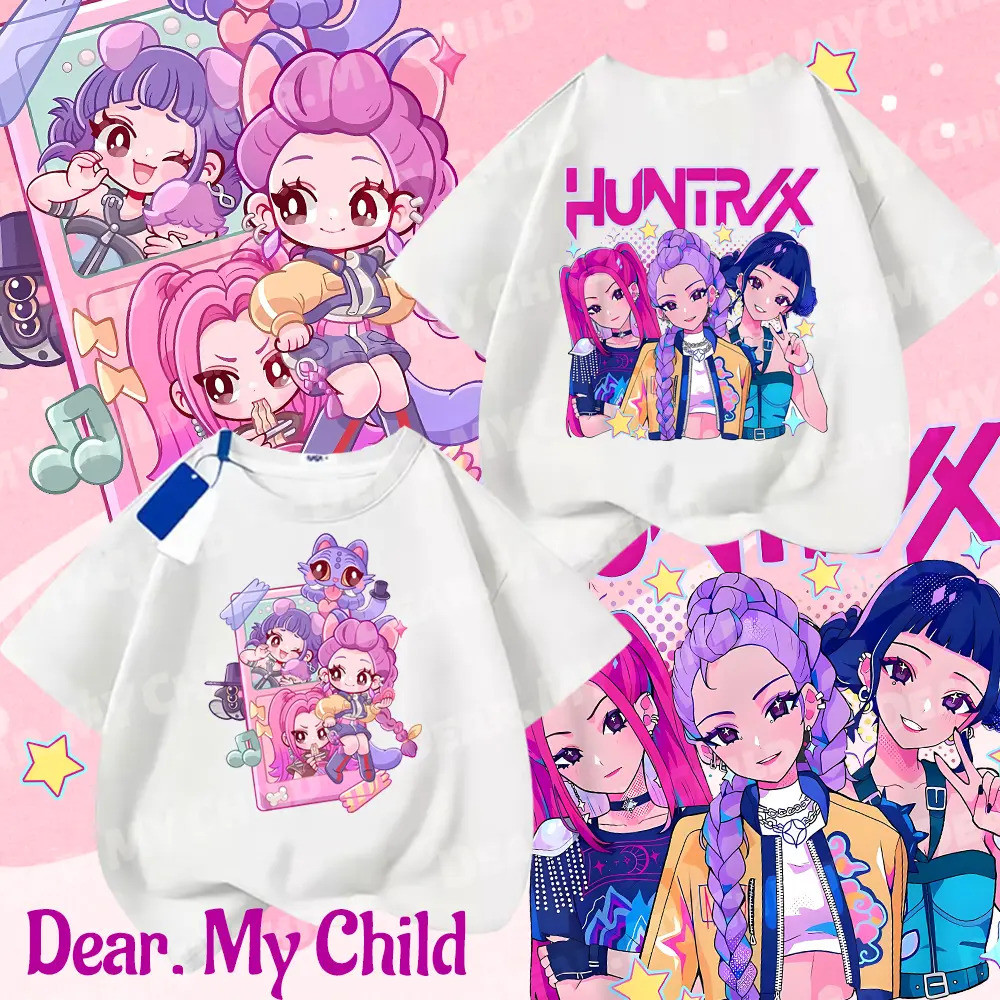 [Kidwith]ทั้งร้าน การพิมพ์คุณภาพสูง เสื้อสเวตเตอร์แขนยาวเด็ก เสื้อยืดขนาดกว้างสบาย เสื้อเด็กผู้หญิง เสื้อเด็กนานาชนิ