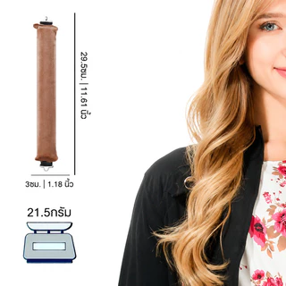 เครื่องมือดัดผม Heatless Curling Rod Heatless ผม Curlers แถบคาดศีรษะไม ่ Lazy Hair Curlers ไม่มีความร้อนผม