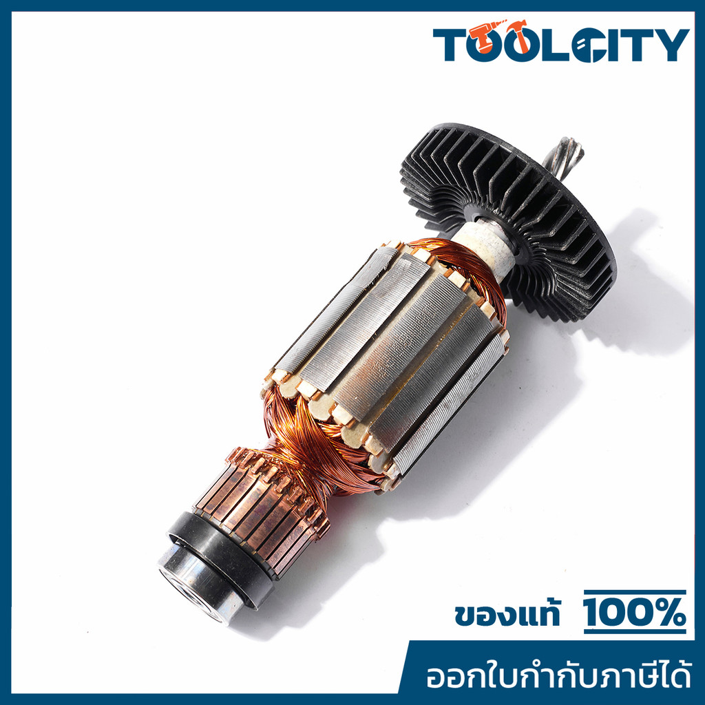 MAKITA มากีต้า MADS5000 อะไหล่ทุ่นไฟฟ้า DS5000, DS4011 ARMATURE FOR DS5000, DS4011 Code 513808-8