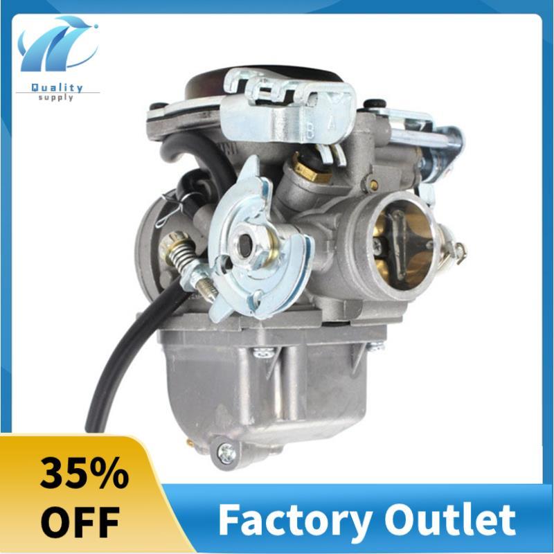 คาร์บูเรเตอร์รถจักรยานยนต์สําหรับ GS200 GN200 QM200GY GY200 GXT200 WJ200 200cc 250cc Dirt Bike Racin