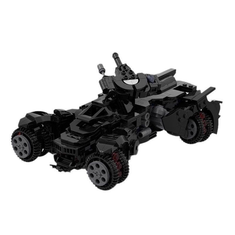 Creator Bat Car Model Super Hero Building Blocks ของเล่น Batcar สําหรับเด็ก