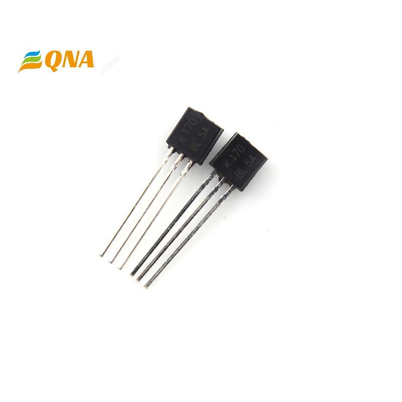 [QNA] 5 ชิ้น 2SK170-BL K170BL 2SK170 3 Pins DIP Original TOSHIBA FET ใหม่