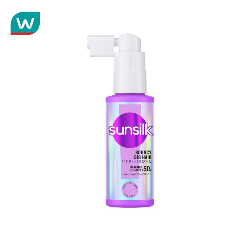 Sunsilk ซันซิล สกัลป์ + แฮร์ เซรั่ม เบาวน์ซี่ บิ๊ก แฮร์ 45 มล.