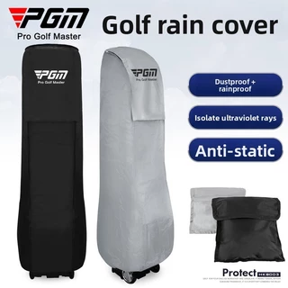 PGM GOLF ถุงกอล์ฟ ผ้าคลุมกันฝน HKB003 | กันแดดกันฝนแบบพับได้สีเทา