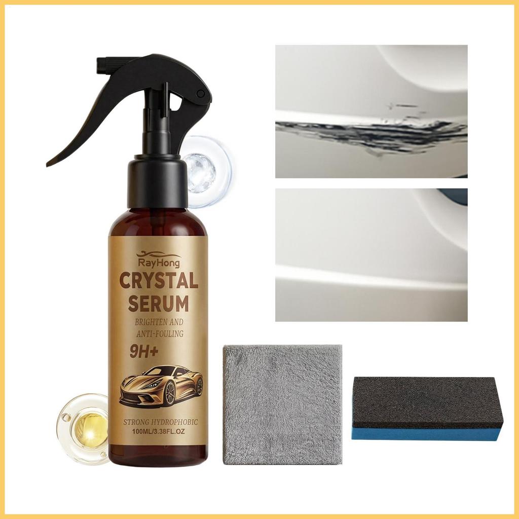 รถเคลือบเซรามิค Long-Lasting Gloss Car Detailing Agent เคลือบเซรามิคขั้นสูงสําหรับไฟหน้าอัตโนมัติ RVs รถบรรทุก kiath