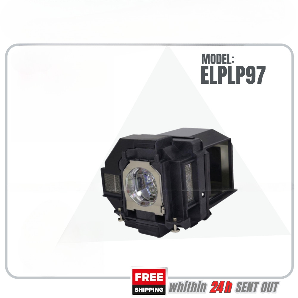 ELPLP97 V13H010L97 โปรเจคเตอร์หลอดไฟสําหรับ Epson CB-FH06 FH52 X49 PowerLite U50 EB-U50 W51 Home Cin