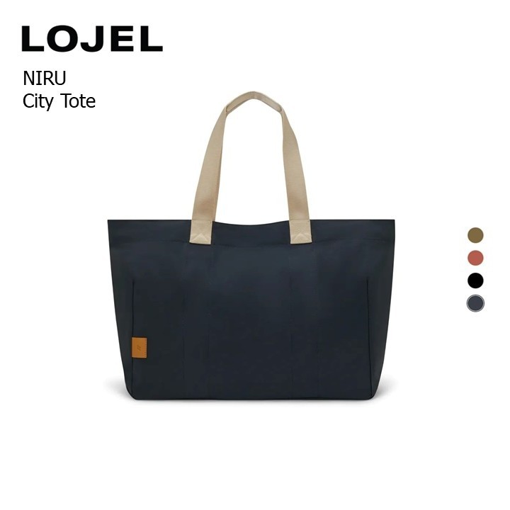 LOJEL Niru – City Tote กระเป๋าโท้ท กระเป๋าถือ มินิมอล A spacious everyday tote bag SPC-GL