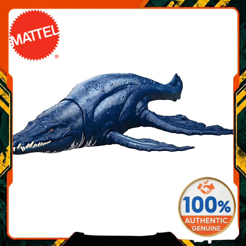ของเล่นไดโนเสาร์ Jurassic World Spinosaurus Mattel 55ซม มีไฟ มีเสียง ดาเมจ3ระดับ ของแท้ญี่ปุ่น