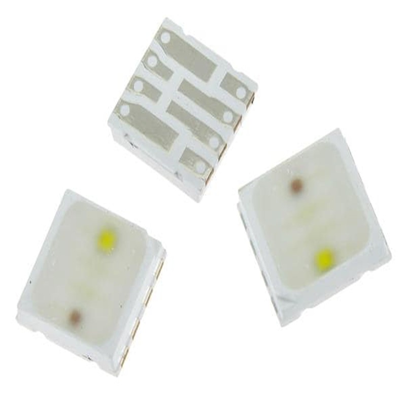 CLQ6A-FKW-C1L11R11H1BB7C4S3 {มาตรฐาน LED-SMD RGB LED, SMD