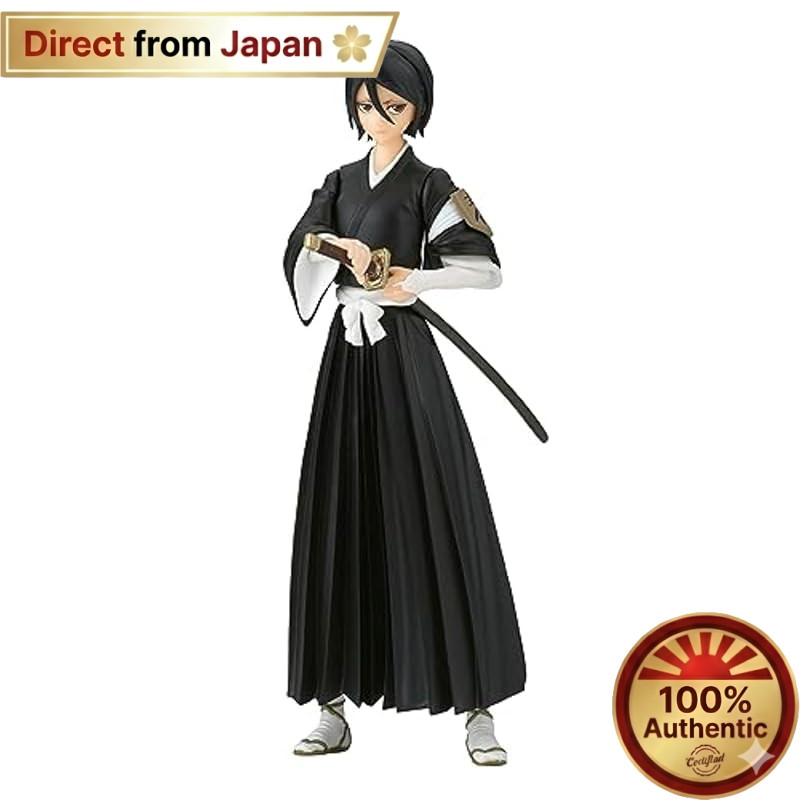 【Japan Quality】
Banpresto BLEACH SOLID AND SOULS Rukia Kuchiki Figure【Direct from Japan】