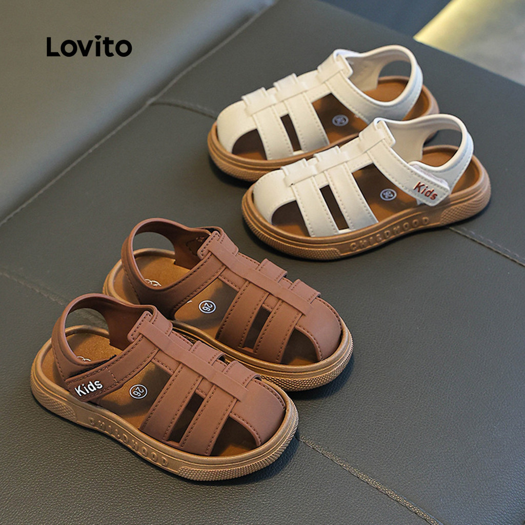 Lovito Kids รองเท sandal แบบสบาย ๆ สำหรับเด็กหญิง LFA97097