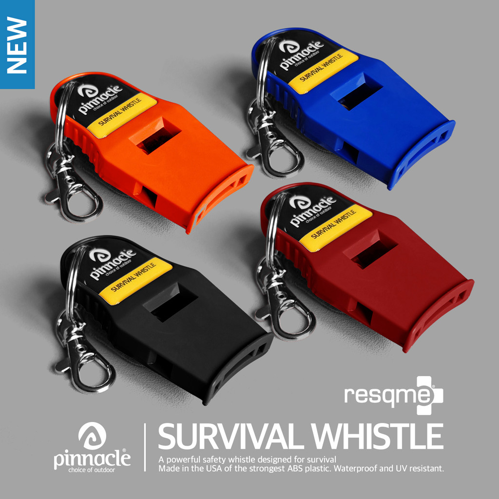นกหวีด Pinnacle Pro Official Survival พร้อม Resqme