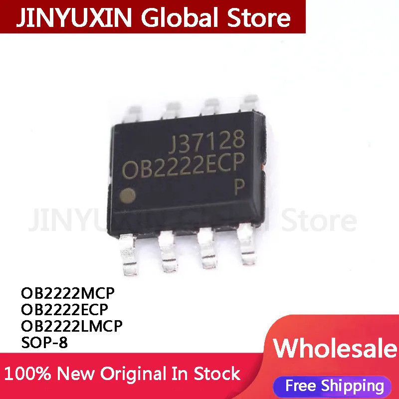 5 ชิ้น OB2222 OB22MCP OB2222ECP OB22LMCP การจัดการพลังงานชิปในสต็อกขายส่ง