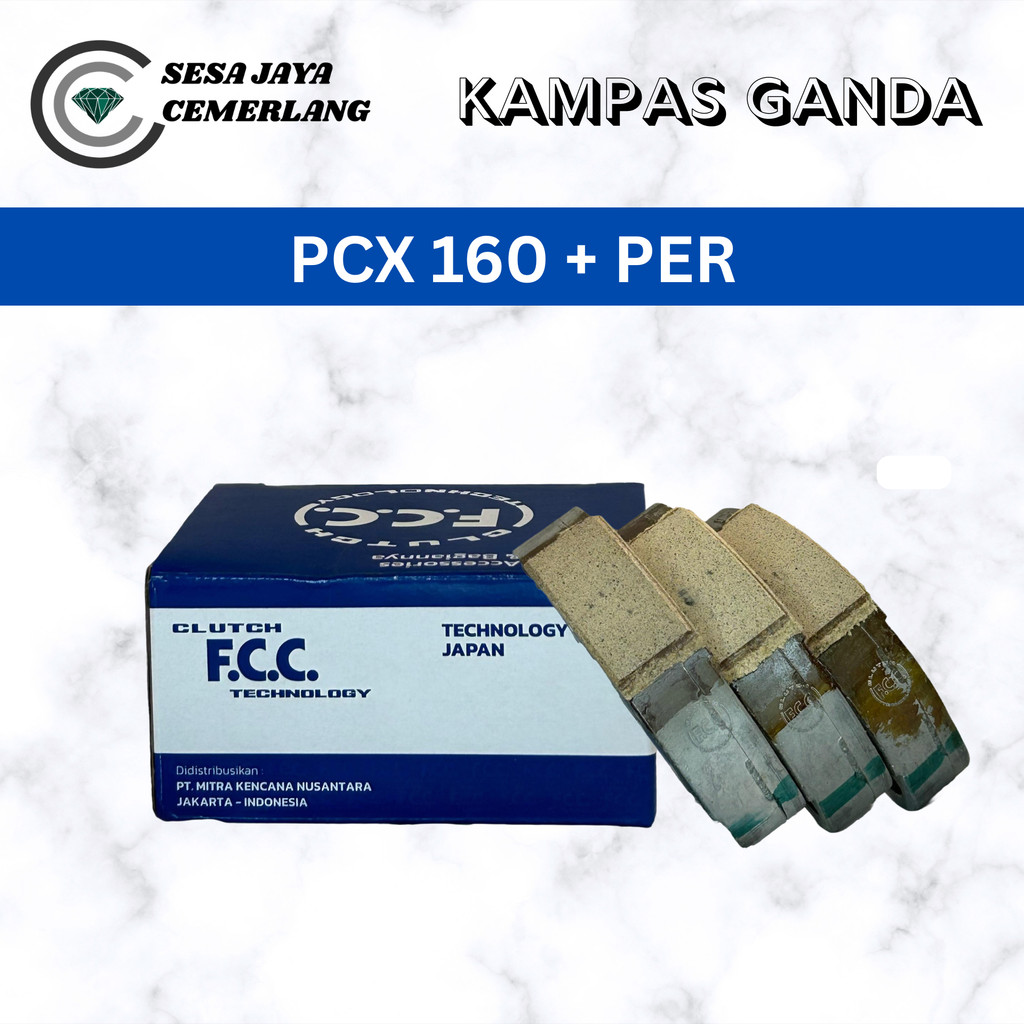 คลัทช์คู่ + Sentri FCC PCX 160 (K1N) FCC ของแท้ 100%