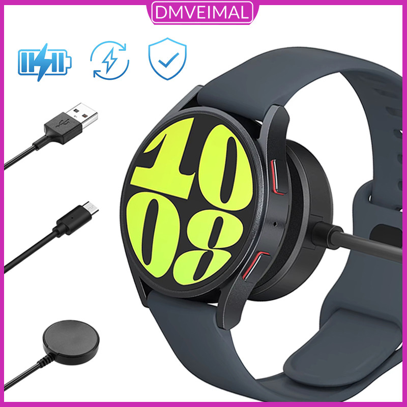 เครื่องชาร์จสายชาร์จ Tpye-C / USB for Smartwatch Samsung Galaxy Watch 9 8/9 8 Classic /FE/7/6/Ultra 