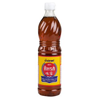 ทิพรสน้ำปลาแท้ 700ซีซี Tiparos Fish Sauce 700Cc [หมายเลขบาร์โค้ด 8850545777552 ]