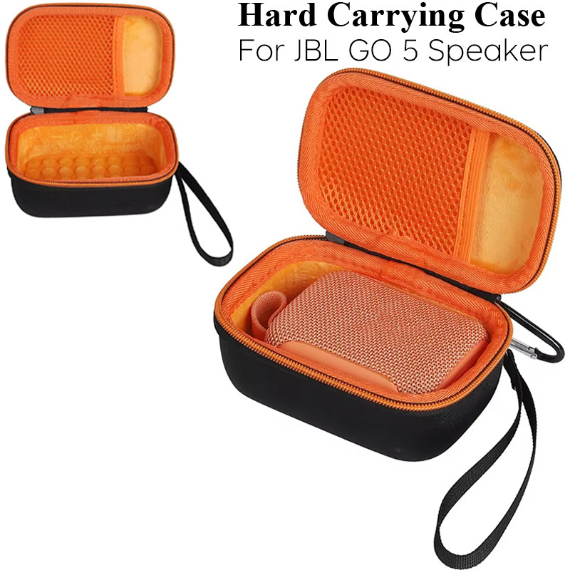 กระเป๋าใส่ลําโพง JBL GO 5, กล่องใส่กระเป๋าเดินทาง EVA แบบแข็งสําหรับลําโพงไร้สาย JBL GO5 (เฉพาะเคส)